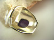 bpe3047 BIŻUTERIA ORIENTALNA !!! Egzotyczny Pierścień Ametyst - kamień mądrości r.16 Srebro 925 # - 6