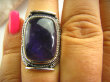 bpe3047 BIŻUTERIA ORIENTALNA !!! Egzotyczny Pierścień Ametyst - kamień mądrości r.16 Srebro 925 # - 5