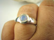 bpee3813 WIELOBARWNY OPAL CUDNY Delikatny śliczny Pierścień OBRĄCZKA szlifowany opalizujący Opal z Etiopii Rozwija intuicję i kreatywność r.17 Srebro 925 - 3