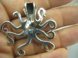 bwe2797 Morskie skarby Figlarna i przepiękna Ośmiorniczka cudowny Duży 18 g WISIOR cały ze srebra Ośmiornica - symbolizuje kreatywność SREBRO 925 # - 6