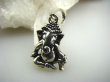 awe1241 GANESZ Ganesh Św Bóg Obfitości i Ochrony opiekun Wisior SREBRO 925 - 4