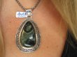 bwe3112 ZIELONA WYSPA !!!! Zabójczo Piękny Duży 22 gramy !!! Długi 6,5 cm !!! Wisior kojący zielony JASPIS - uspokaja duszę Srebro 925 # - 4
