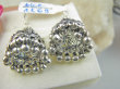 bke1269  Egzotyczne Unikatowe Kolczyki Całe ze Srebra z kuleczkami przepiękne SREBRO 925 - 5