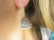 bke1269  Egzotyczne Unikatowe Kolczyki Całe ze Srebra z kuleczkami przepiękne SREBRO 925 - 9