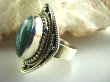 bpe3014 Turkusowa EGZOTYKA !!! DUŻY Pierścień z Naturalnym Turkusem r.13 TURKUS - opiekun ciała i duszy Srebro 925 # - 6