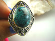 bpe3014 Turkusowa EGZOTYKA !!! DUŻY Pierścień z Naturalnym Turkusem r.13 TURKUS - opiekun ciała i duszy Srebro 925 # - 8