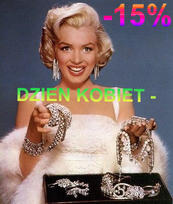 DZIEŃ KOBIET 2026r.  trwający od 1.03 do 9.03   RABAT-15%  Wszystkiego najlepszego i miłego dnia :)