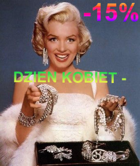 DZIEŃ KOBIET 2026r.  trwający od 1.03 do 9.03   RABAT-15%  Wszystkiego najlepszego i miłego dnia :)