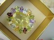 bpee4645 Wooow BOSKO PIĘKNY WIELOBARWNY Lux Pierścień Pierścionek naturalny Cytryn Lemon, Ametyst, Granaty, Oliwin, Blue Topaz r.17 SREBRO 925 # - 8