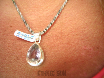 bwee2185 Lux Klejnot piękny Okaz 8G AMETYST !!!! Delikatny Wisior Zawieszka Szlifowany AMETYST Srebro 925 #