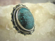 bpe6908 Turkusowa EGZOTYKA !!! Pierścień z Naturalnym Turkusem TURKUS - opiekun ciała i duszy r.19 Srebro 925 # - 4