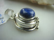 bwe2422 Egipska Piękność !!! Sekretnik Otwierany Delikatny Wisior królewski LAPIS LAZULI - strażnik prawdy i mądrości Srebro 925 # - 8