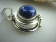 bwe2422 Egipska Piękność !!! Sekretnik Otwierany Delikatny Wisior królewski LAPIS LAZULI - strażnik prawdy i mądrości Srebro 925 # - 5