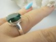 bpee4379 PIĘKNY LUX Pierścień Pierścionek OKAZ Szmaragd Indyjski Szmaragdy r.20 Srebro 925 - 3