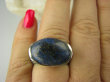 bpe6824 Kunsztowny Zdobiony Pierścień Lapis Lazuli - strażnik prawdy i mądrości r.19 Srebro 925 # - 4