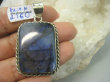 bwe2760 Magiczny Duży 20 g !!! Wisior Granatowy LABRADORYT Spektrolit - kamień Zorzy Polarnej  SREBRO 925 # - 3
