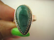 bpe7906 SZMARAGDOWY KLEJNOT !!!! Delikatny Pierścień Szmaragd Indyjski Szmaragdy r.19/ r.20 Srebro 925 # - 7