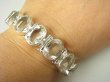 bb3571 LUKSUSOWY SKARB !!! 32/33 gramy !!! Idealna KRYSZTAŁOWA ESENCJA PIĘKNA Bransoleta Bransoletka KRYSZTAŁ GÓRSKI 9 sztuk ODPROMIENNIK (rak tarczyca reumatyzm) Srebro 925 # - 4