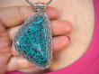 bwe1318 CUDOWNY Gigant 7,4 cm/ 4,5cm  !!! UNIKAT Z NEPALU - Piękny Egzotyczny Wisior naturalny TURKUS Turkusy Srebro 925 # - 5