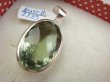 bwee2339 Biżuteria Ekskluzywna !! RZADKOŚĆ Lśniący OKAZ 16g! Wisior Zawieszka Zielony AMETYST unikat Srebro 925 # - 4