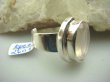 bpee2601 Biżuteria Elegancka SZLIFOWANY KLEJNOT - Pierścień Kwarc Różowy - kamień mocnego Serca r.19 Srebro 925 # - 9