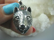 bwe2617 Głowa Wilka - Wilk - symbol dzikości i lojalności !!!! Wisior 3D dla mężczyzny lub kobiety cały ze Srebra SREBRO 925 # - 8