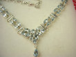 bn1507 LUX Komplet 39 gramów !! Niewiarygodnie piękny Naszyjnik i Kolczyki szlifowany Blue Topaz - kamień młodości, najwyższa jakość kamienia Srebro 925 # - 6