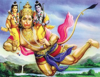 bbr13 Kolekcjonerska Unikatowa  STARA BROSZA Broszka  ZAKOCHANY  król Małp Hanuman TAJLANDIA RARYTAS Siam Silver   Hinduizm 
