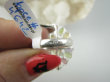 bpee4642 Wooow BOSKO PIĘKNY WIELOBARWNY Lux Pierścień Pierścionek naturalny Cytryn Lemon, Ametyst, Granaty, Oliwin, Blue Topaz r.15 SREBRO 925 # - 8