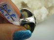 bpe6495 Cudo !!!   Biżuteria Orientalna - Egzotyczny Pierścień Labradoryt Spektrolit kamień Zorzy Polarnej r.13 zdobiona obrączka Srebro 925 # - 7