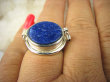 bpe6317 Biżuteria Orientalna !!! Sekretnik Otwierany Pierścień zdjęcia lub marzenia Granatowy LAPIS LAZULI r.16 Srebro 925 # - 4