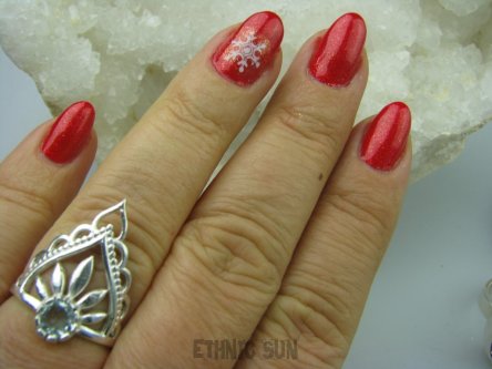 bpee2984 Wschodzące słońce Ażurowa piękność !!! Delikatny Pierścień BLUE TOPAZ - kamień młodości r.18 SREBRO 925