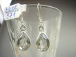 bkee971 Przepiękne Delikatne Krople lśniące kolczyki 5 G !! KRYSZTAŁ GÓRSKI - naturalny odpromiennik Kryształ Górski Srebro 925 - 3