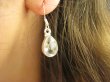 bkee971 Przepiękne Delikatne Krople lśniące kolczyki 5 G !! KRYSZTAŁ GÓRSKI - naturalny odpromiennik Kryształ Górski Srebro 925 - 4