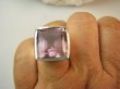 bpee4237 Rzadkość LUX UNIKAT Cudny PIERŚCIEŃ Pierścionek RZADKI AMETRYN -  NAJWYŻSZA JAKOŚĆ KAMIENIA r.19 Srebro 925 # - 7