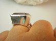 bpee4237 Rzadkość LUX UNIKAT Cudny PIERŚCIEŃ Pierścionek RZADKI AMETRYN -  NAJWYŻSZA JAKOŚĆ KAMIENIA r.19 Srebro 925 # - 8
