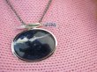 bwe3901 Niezwykły OKAZ Duży 25g ! Wisior Zawieszka Granatowy SODALIT - DOBRA PRZEMIANA MATERII Srebro 925 # - 8