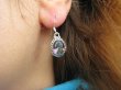 bkee737 Śliczne Tęczowe Panienki !!! Przepiękne Delikatne Lekkie Kolczyki MYSTIC TOPAZ Srebro 925  - 7