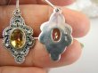 bkee1044 BOSSKO PIĘKNE EGZOTYCZNE !!!!  Lekkie Piękne Kolczyki z Cytrynami CYTRYN - kamień antycukrzycowy Srebro 925 - 5