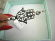 bb3444 Cudowny amulet  Delikatna Lśniąca BRANSOLETA cała ze srebra Bangla z możliwością odpinania Dłoń Fatimy Mocny Amulet SZCZĘSCIE I OCHRONA Hamsa Srebro 925 IDEALNA NA PREZENT - 3