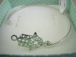 bb3444 Cudowny amulet  Delikatna Lśniąca BRANSOLETA cała ze srebra Bangla z możliwością odpinania Dłoń Fatimy Mocny Amulet SZCZĘSCIE I OCHRONA Hamsa Srebro 925 IDEALNA NA PREZENT - 6