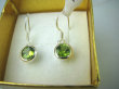 bkee860 Cudowne Delikatne Piękne Kolczyki  Szczęścia z naturalnymi Oliwinami OLIWIN = PERYDOT Peridot kamień szczęścia Srebro 925 - 7